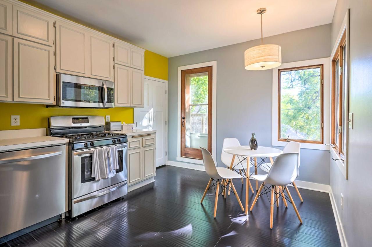 Minneapolis Townhome With Loft Less Than 3 Mi To Dtwn! Kültér fotó
