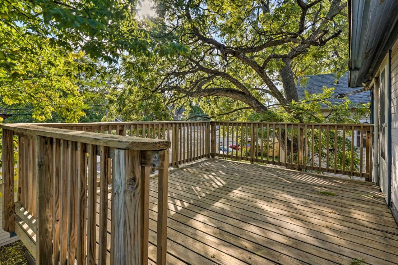 Minneapolis Townhome With Loft Less Than 3 Mi To Dtwn! Kültér fotó