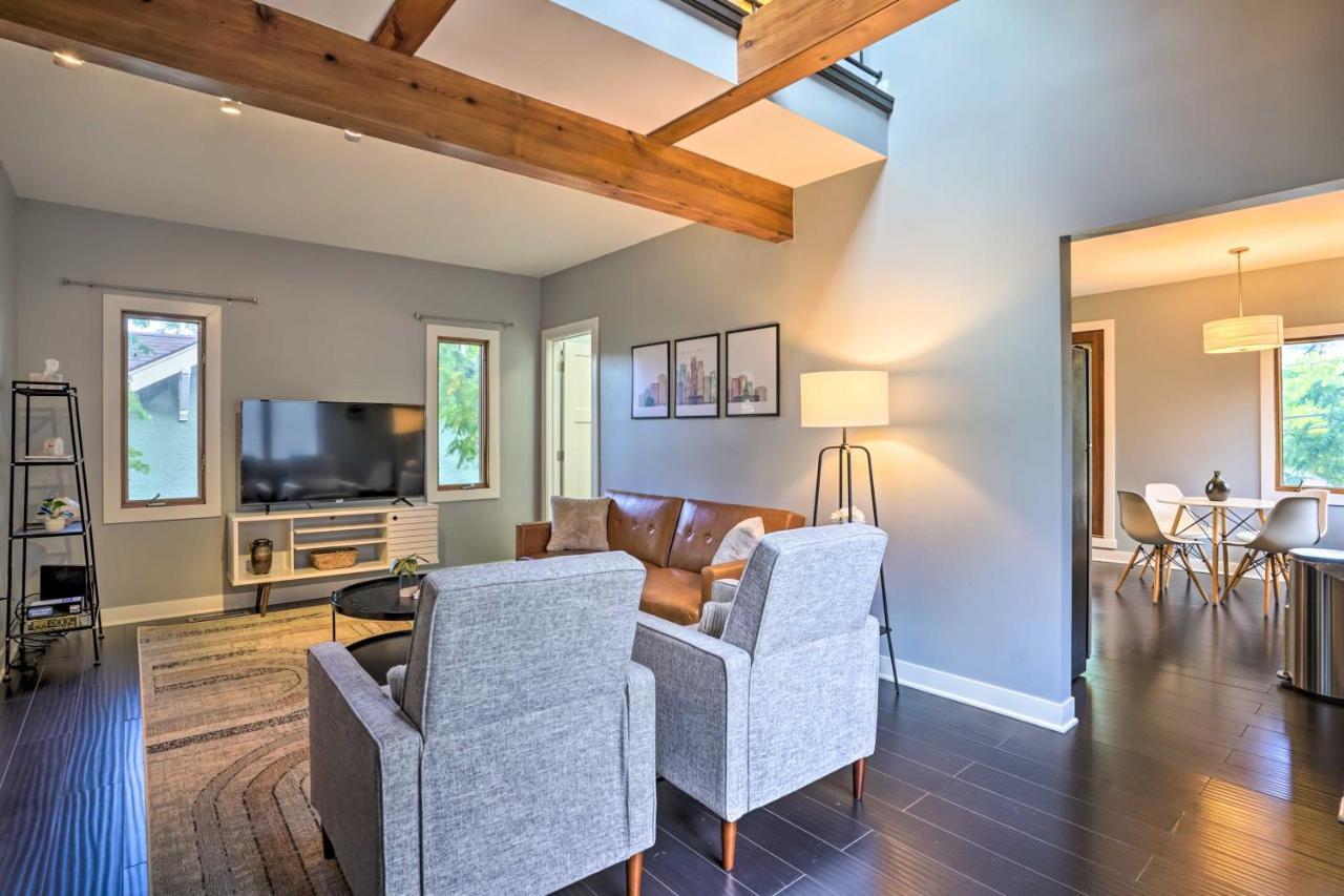 Minneapolis Townhome With Loft Less Than 3 Mi To Dtwn! Kültér fotó