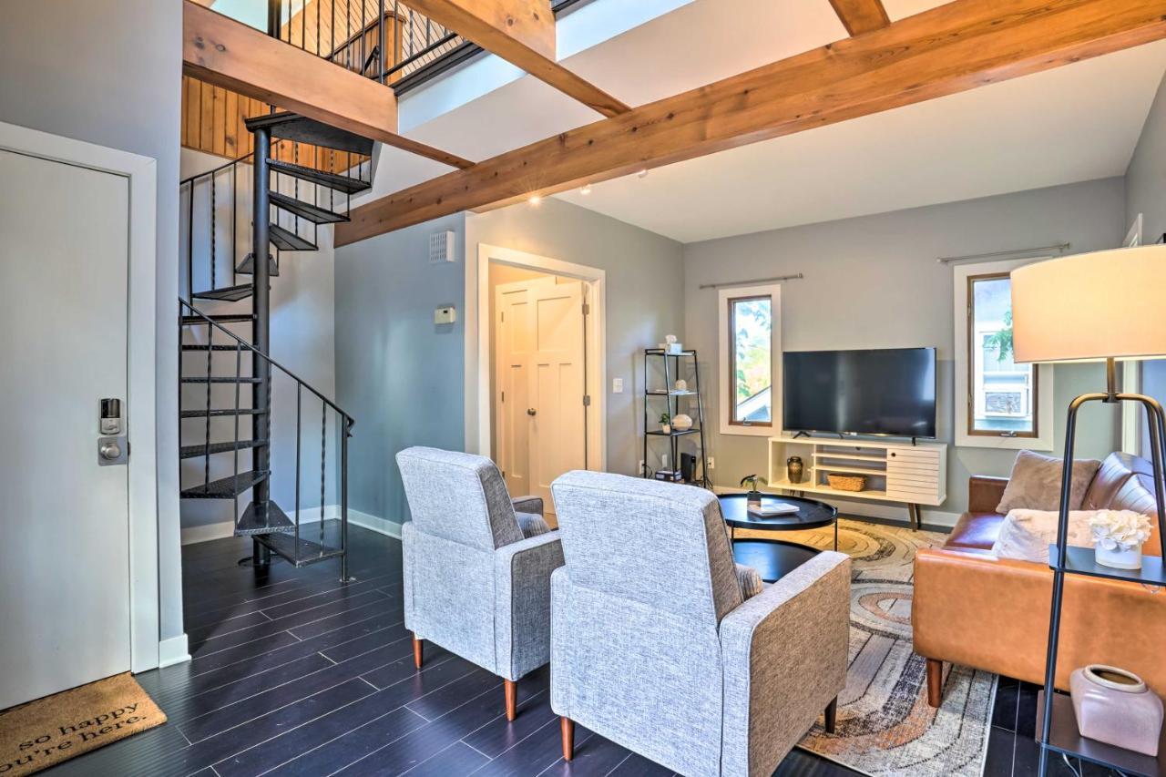 Minneapolis Townhome With Loft Less Than 3 Mi To Dtwn! Kültér fotó