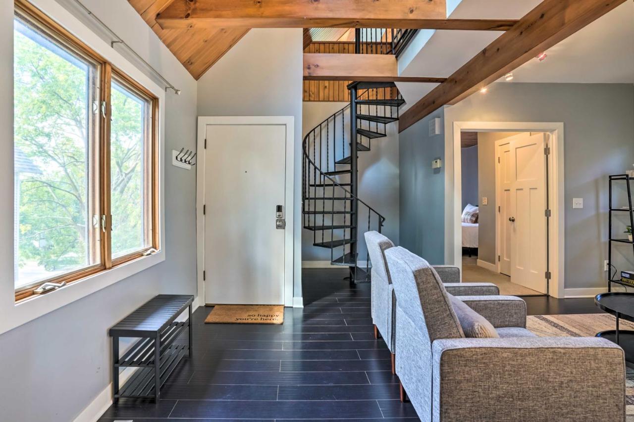 Minneapolis Townhome With Loft Less Than 3 Mi To Dtwn! Kültér fotó