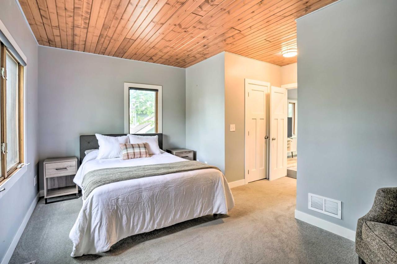 Minneapolis Townhome With Loft Less Than 3 Mi To Dtwn! Kültér fotó