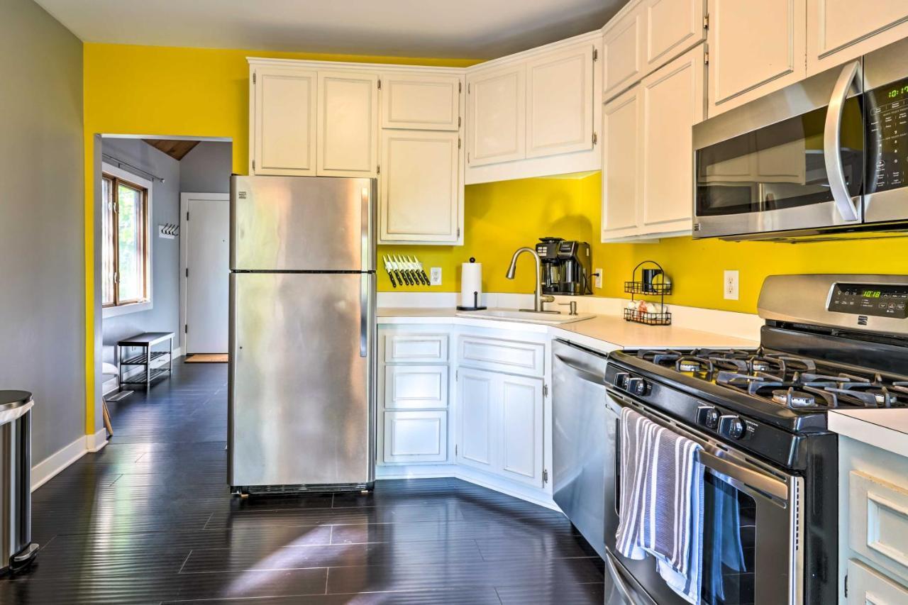 Minneapolis Townhome With Loft Less Than 3 Mi To Dtwn! Kültér fotó