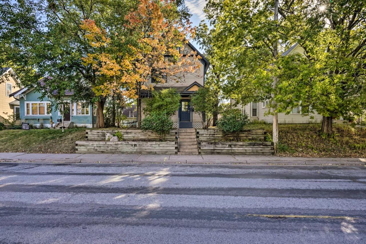 Minneapolis Townhome With Loft Less Than 3 Mi To Dtwn! Kültér fotó
